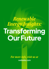 Renewable Energy Seminar Flyer Preview