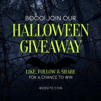 Haunted Night Giveaway Linkedin Post Image Preview