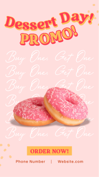 Donut BOGO My Heart TikTok Video Image Preview