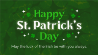 Sparkly St. Patrick's Video Image Preview