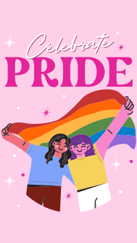 Pride Month Celebration Instagram reel Image Preview