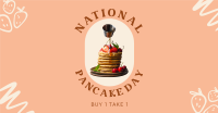 Strawberry Pancake Facebook Ad Design