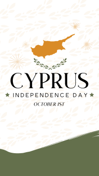 Cyrpus Independence TikTok video Image Preview