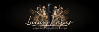 Luxury Vapes Twitter header (cover) Image Preview