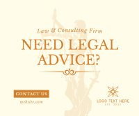 Law & Consulting Facebook post Image Preview