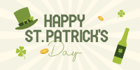 St. Patrick's Day Twitter post Image Preview