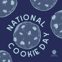 Cookie Day Celebration Instagram Post Design