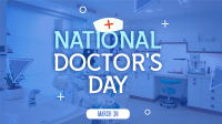 National Doctor's Day Facebook event cover Image Preview
