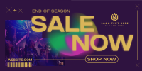 End of Season Sale Twitter post Image Preview
