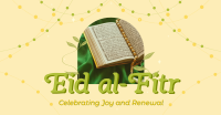 Blessed Eid Mubarak Facebook ad Image Preview