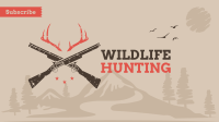 Into The Wildlife YouTube Banner Design