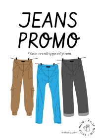 Three Jeans Poster Image Preview
