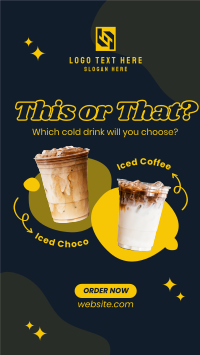 Choose Your Drink TikTok video Image Preview