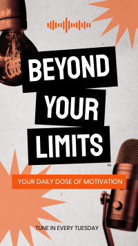 Beyond Your Limits Podcast TikTok Video Image Preview