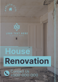 House Renovation Poster Image Preview