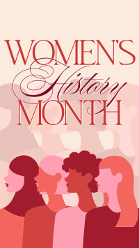 Women's Month Celebration YouTube short Image Preview