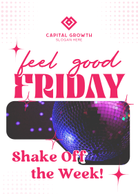 Feel Good Friday Flyer Image Preview