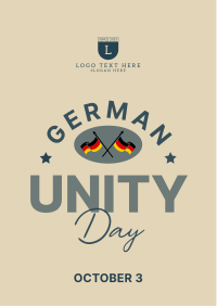 It's German Unity Day Flyer Image Preview