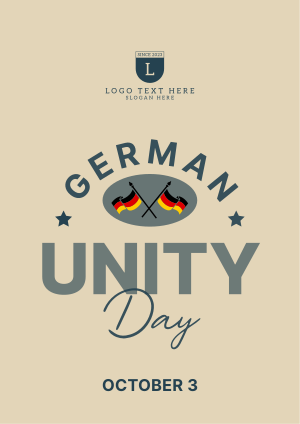 It's German Unity Day Flyer Image Preview