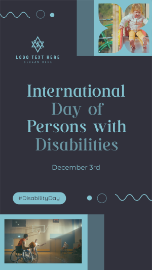 International Day of Persons with Disabilities Facebook story Image Preview