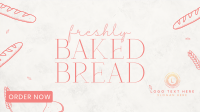Bread and Wheat Facebook event cover Image Preview