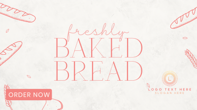 Bread and Wheat Facebook event cover Image Preview
