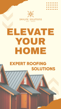 Elevate Home Roofing Solution TikTok Video Image Preview