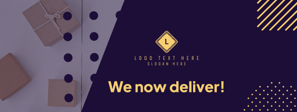 Delivery Available! Facebook Cover Design Image Preview