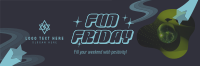 Starry Friday Twitter Header Design
