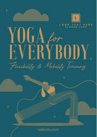 Wellness Yoga Training Flyer Image Preview
