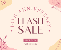 Special Anniversary Sale Facebook post Image Preview