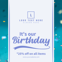 Birthday Instagram Post Preview