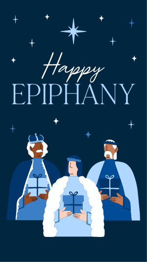 Happy Epiphany Day Instagram story Image Preview