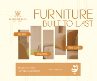 Household Furniture Store Facebook post Image Preview