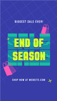 Biggest Sale Instagram Story Design