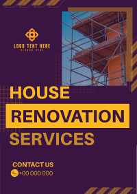 Generic Renovation Services Flyer Image Preview