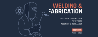 Welding & Fabrication Services Facebook Cover Design