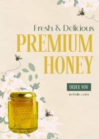Honey Jar Product Flyer Image Preview