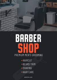 Premium Grooming Flyer Image Preview