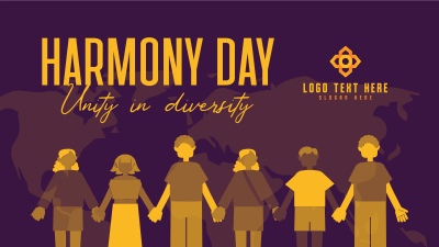 World Harmony Week Facebook event cover Image Preview