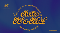 Disco Hello YouTube Banner Image Preview