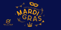 Mardi Gras Festival Twitter post Image Preview