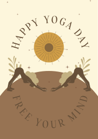 Mystical Yoga Poster Image Preview