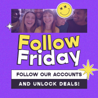 Follow Friday Instagram post Image Preview