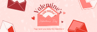 Valentine's Envelope Twitter Header Image Preview