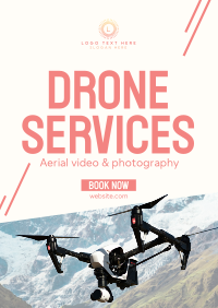 Professional Drone Service Flyer Image Preview