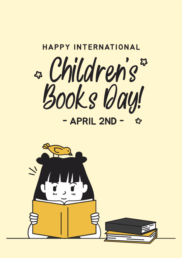 Children's Book Day Flyer Design Image Preview