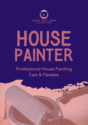 Painting Homes Flyer Image Preview