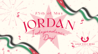 Jordan Independence Ribbon Animation Preview
