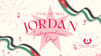 Jordan Independence Ribbon Animation Image Preview